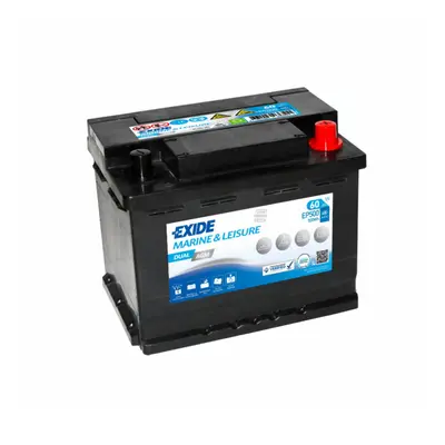 Exide Dual 500A EP500 12V 60Ah