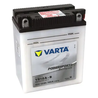 Motobaterie VARTA B12A-B, 12Ah, 12V