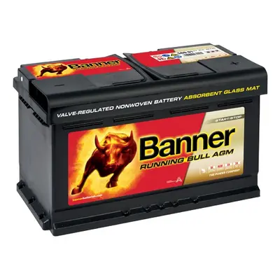 Banner Running Bull AGM 12V 80Ah 800A 580 01