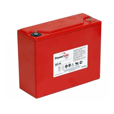 ENERSYS PowerSafe SBS 40, 12V, 38Ah (SBS40)