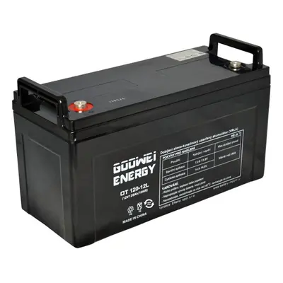 GOOWEI ENERGY OTL120-12 120Ah 12V