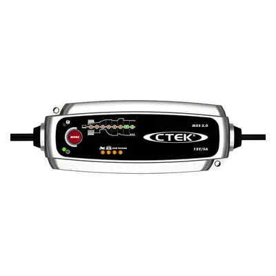 CTEK Nabíječka MXS 5.0, 12V 0.8A/5A s teplotním čidlem