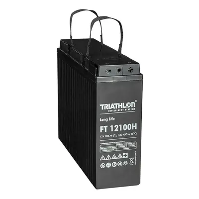 TRIATHLON FT12100H (12V - 104Ah) Záložní baterie "front terminal"