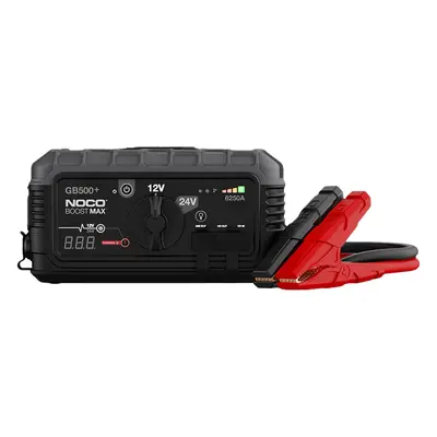 NOCO Startovací zdroj GB500+ Boost Max 12/24V, 6250A