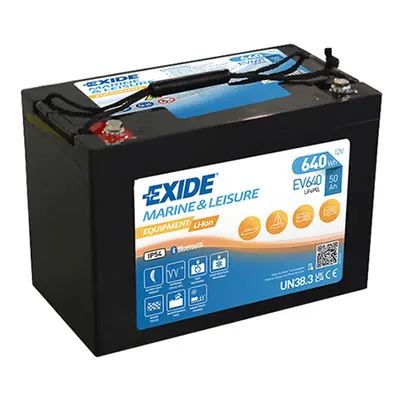 Baterie EXIDE EQUIPMENT Li-ion 50Ah, 12.8V, EV640S