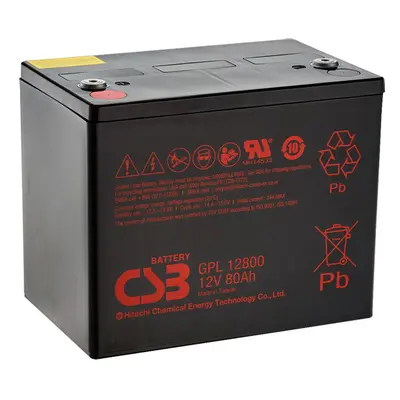 CSB 12V 80Ah GPL12800