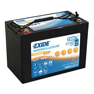 Baterie EXIDE EQUIPMENT Li-ion 100Ah, 12.8V, EV1300S