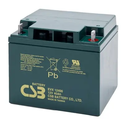 CSB 12V 40Ah EVX12400