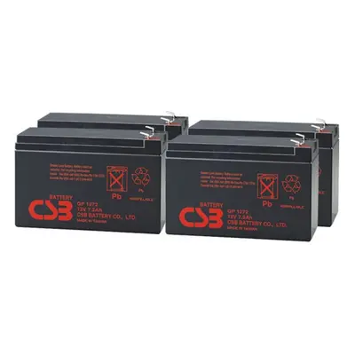 CSB GP1272 F2 12V 7,2Ah APC RBC8