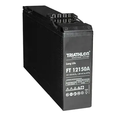 TRIATHLON FT12150 (12V - 156Ah) Záložní baterie "front terminal"