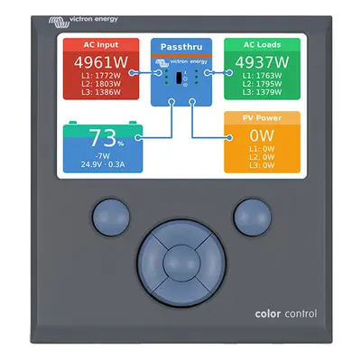 Victron Kontrolní panel Color Control GX