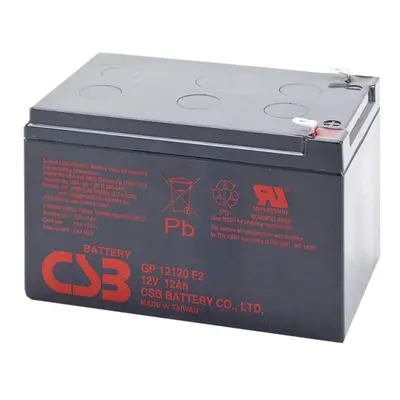 CSB 12V 12Ah GP12120 F2