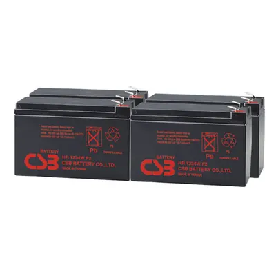 CSB HR1234W F2 12V 9Ah APC RBC115