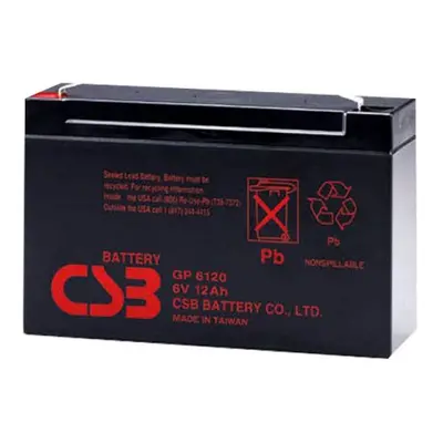 CSB 6V 12Ah GP6120 F1