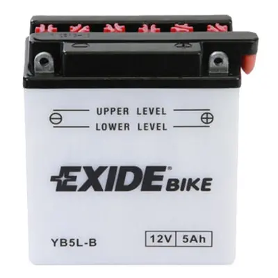 Motobaterie EXIDE BIKE Conventional 5Ah, 12V, 12N5-3B / EB5L-B