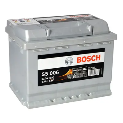 BOSCH S5 12V 63Ah 610A 0 092 S50 060