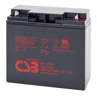 CSB 12V 17Ah GP12170