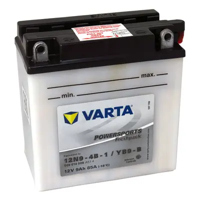 Motobaterie VARTA 12N9-4B-1 / B9-B, 9Ah, 12V