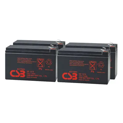 Baterie pro UPS (4x CSB GP1272 F2)