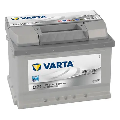 VARTA SILVER Dynamic 12V 61Ah 600A 561 400 060