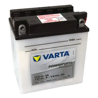 Motobaterie VARTA 12N10-3B / B10L-B2, 11Ah, 12V