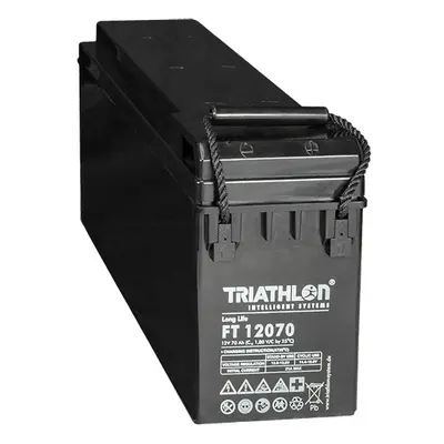 TRIATHLON FT12070 (12V - 72,7Ah) Záložní baterie "front terminal"