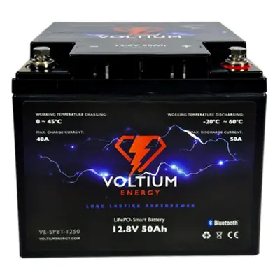 Voltium Energy VE-SPBT-1250 12V 50Ah