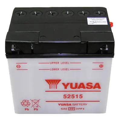 Motobaterie YUASA (originál) 52515, 12V, 25Ah