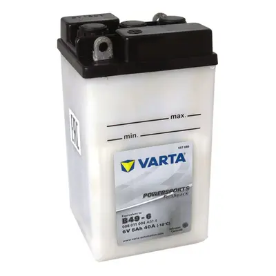 Motobaterie VARTA B49-6, 8Ah, 6V