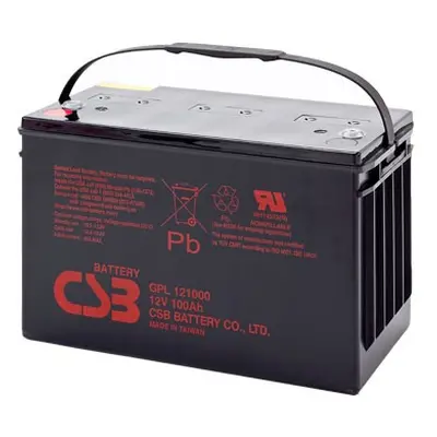 CSB 12V 100Ah GPL121000