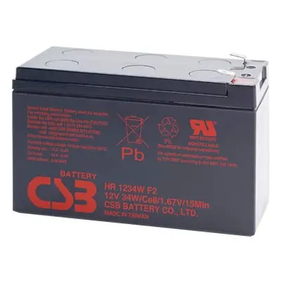 CSB 12V 9Ah HR1234W F2