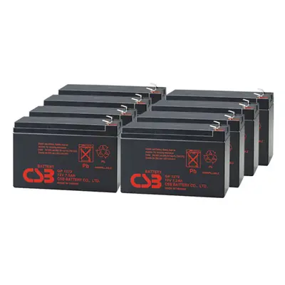 Baterie pro UPS (8x CSB GP1272 F2)