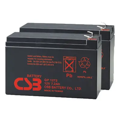 CSB GP1272 F2 12V 7,2Ah APC RBC48