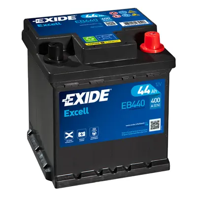 Exide Excell 12V 44Ah 400A EB440