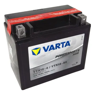 Motobaterie VARTA TX12-BS, 10Ah, 12V