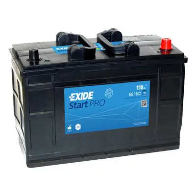 Exide Professional 12V 110Ah 700A EG1102