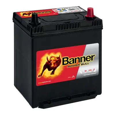 Banner Power Bull 12V 40Ah 330A P40 25