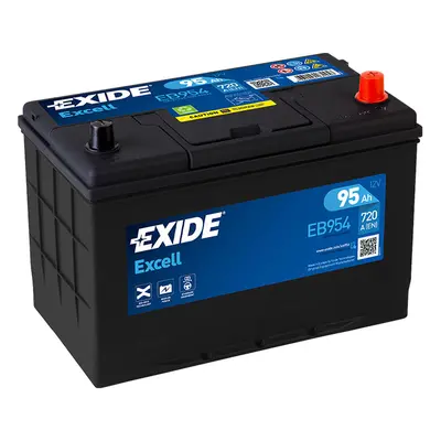 Exide Excell 12V 95Ah 720A EB954