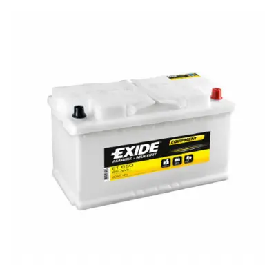 Exide Equipment 12V 80Ah 600A ET550