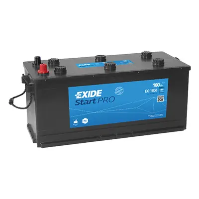 Autobaterie EXIDE StartPRO 180Ah, 12V, EG1806