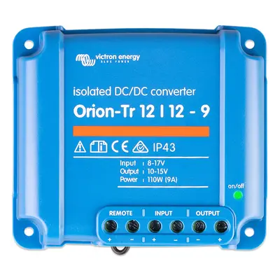 Victron Energy Konvertor DC-DC Orion-Tr 12/12-9A (110W), izolovaný