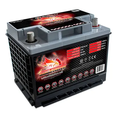 FULLRIVER FULL THROTTLE Autobaterie FT610-47, 50Ah, 12V