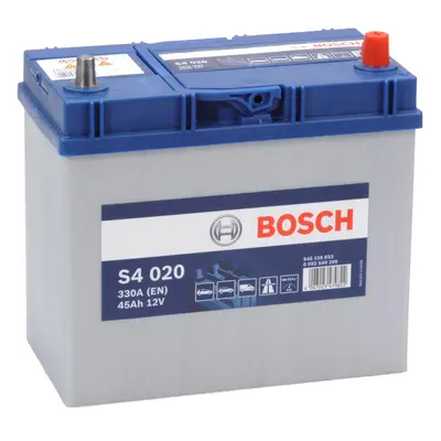 BOSCH S4 12V 45Ah 330A 0 092 S40 200