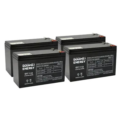 Goowei Energy OT7-12 F2 12V 7Ah APC RBC23