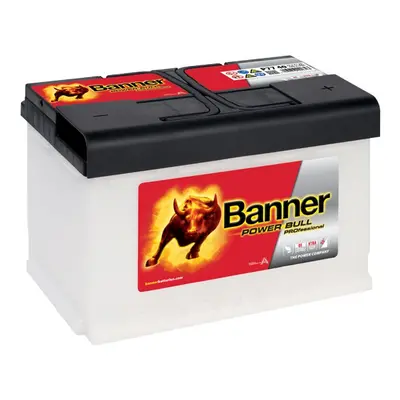 Banner Power Bull PROfessional 12V 77Ah 700A PRO P77 40