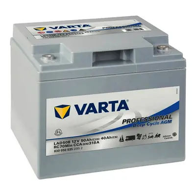 Varta Professional DC AGM 12V 50Ah 350A 830 050 035