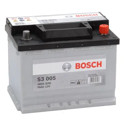 BOSCH S3 12V 56Ah 480A 0 092 S30 050