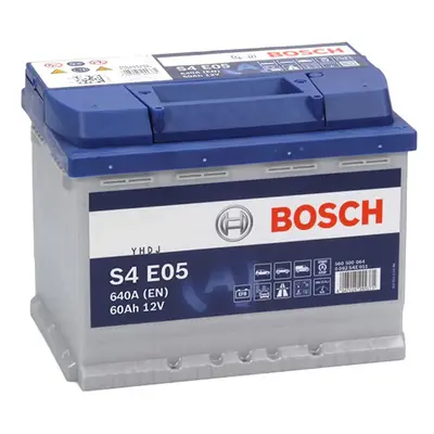 Bosch S4 12V 60Ah 640A 0 092 S4E 051