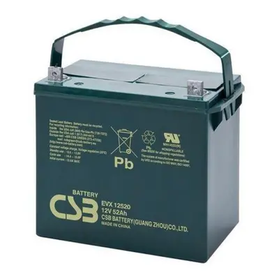 CSB 12V 52Ah EVX12520