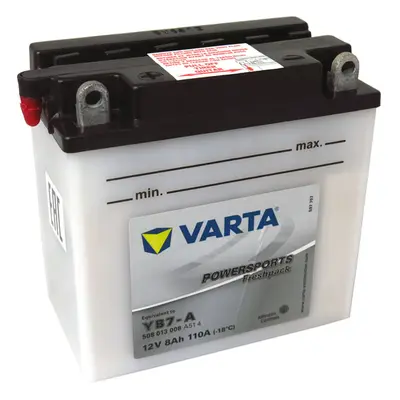 Motobaterie VARTA B7-A, 8Ah, 12V